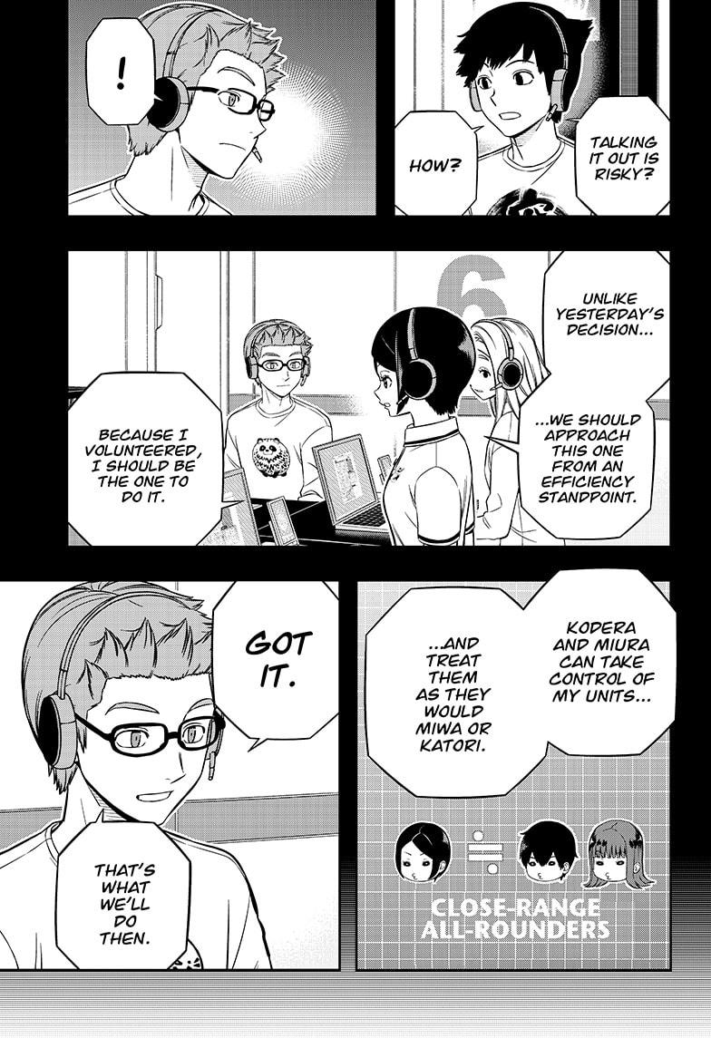 World Trigger chapter 219 page 9