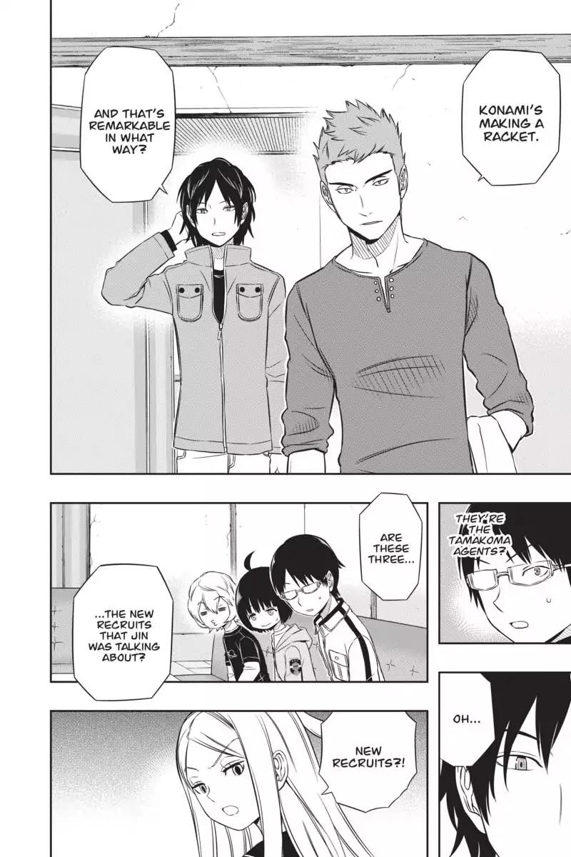 World Trigger chapter 22 page 10