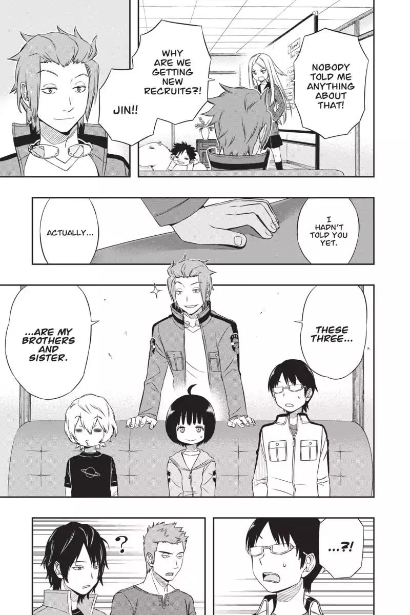 World Trigger chapter 22 page 11