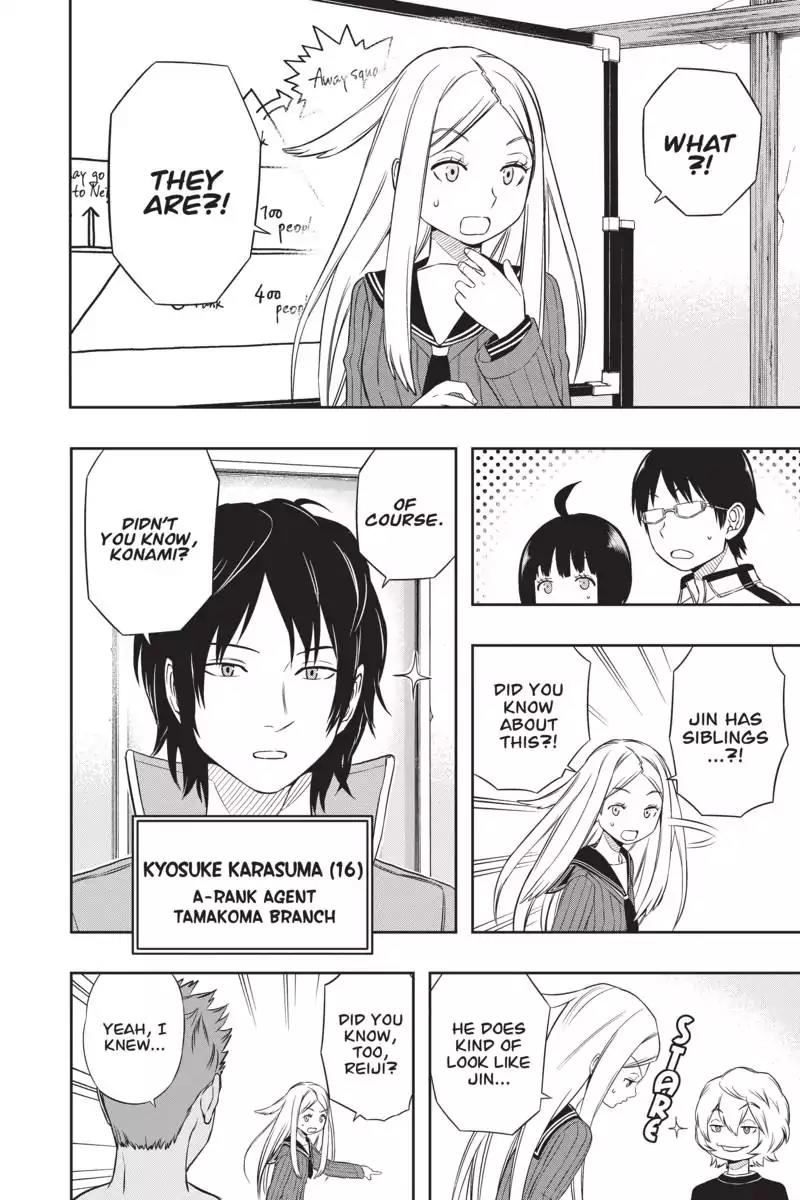 World Trigger chapter 22 page 12