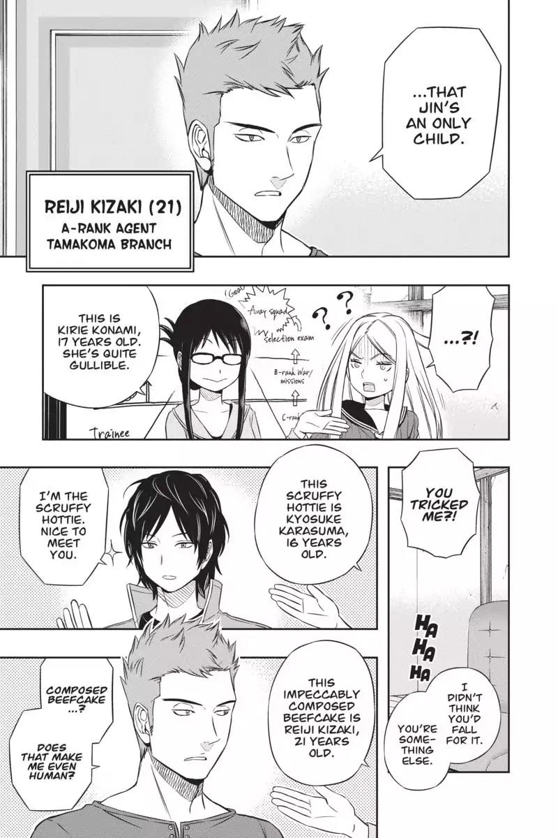 World Trigger chapter 22 page 13