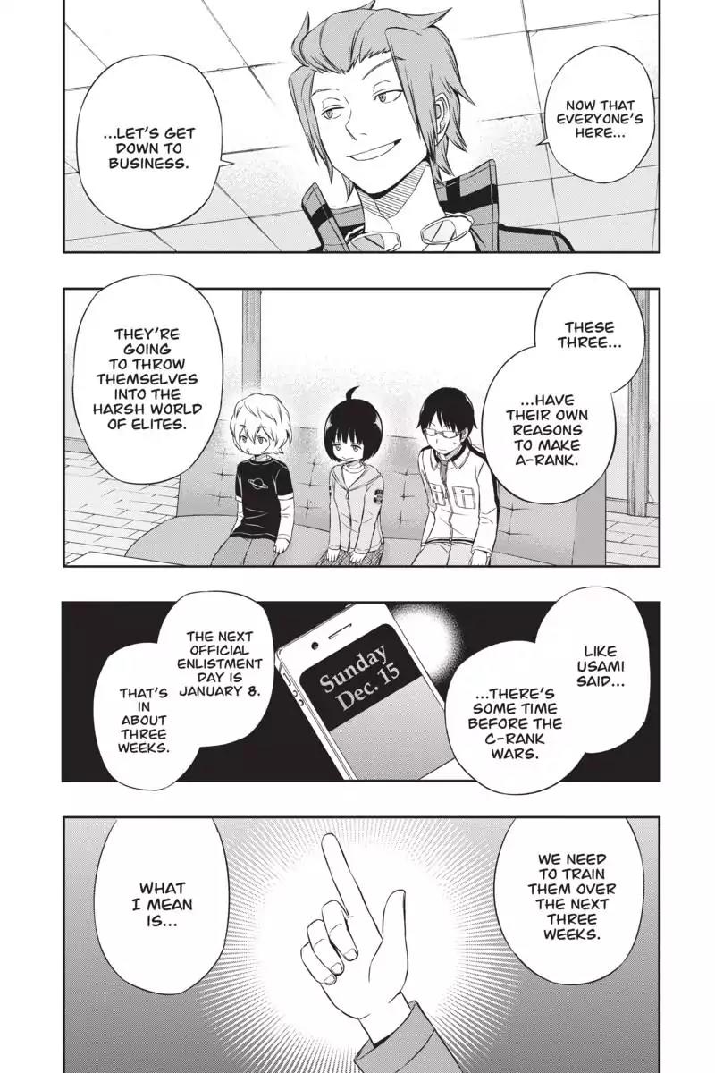 World Trigger chapter 22 page 14