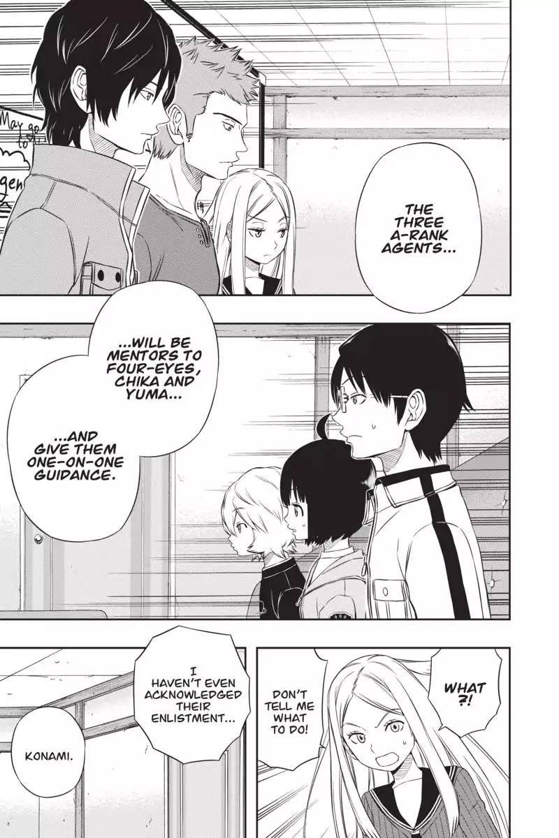 World Trigger chapter 22 page 15