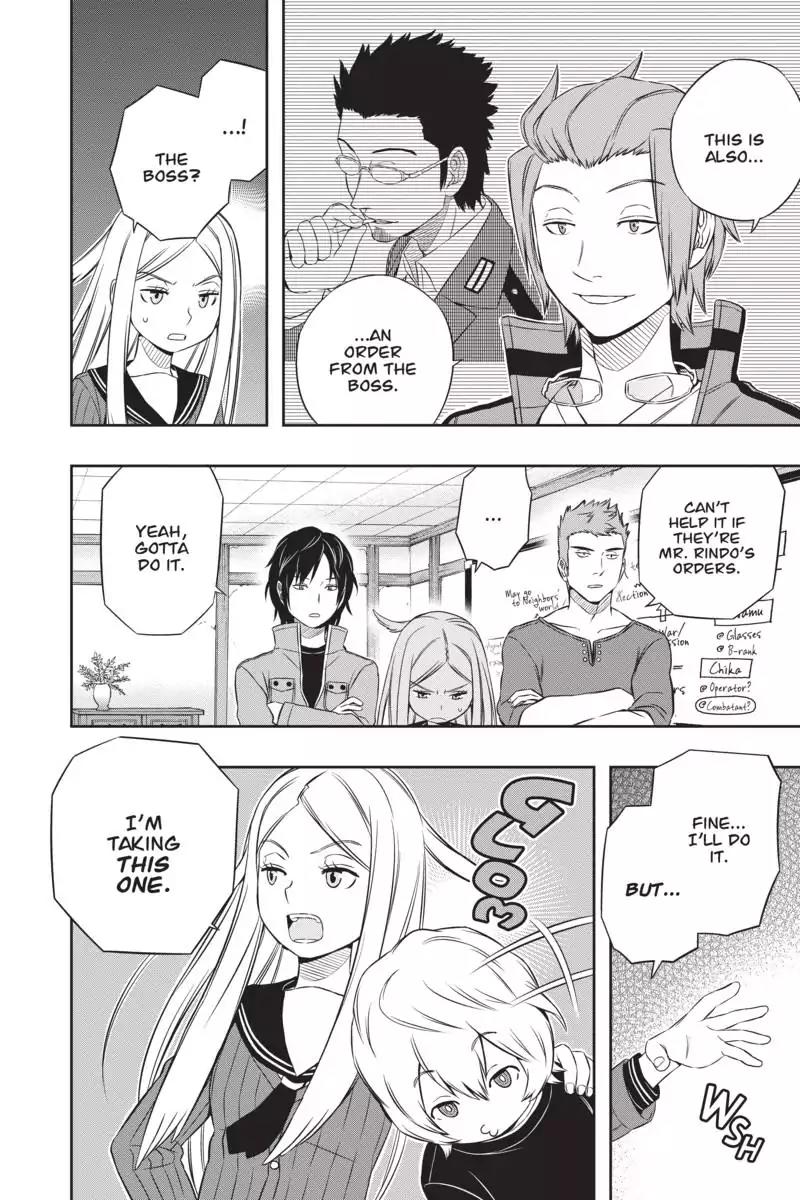 World Trigger chapter 22 page 16