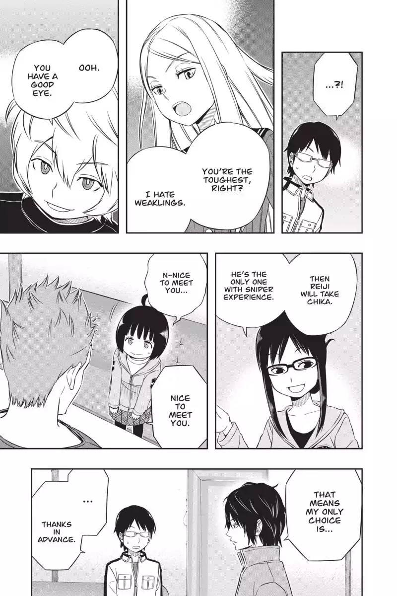 World Trigger chapter 22 page 17