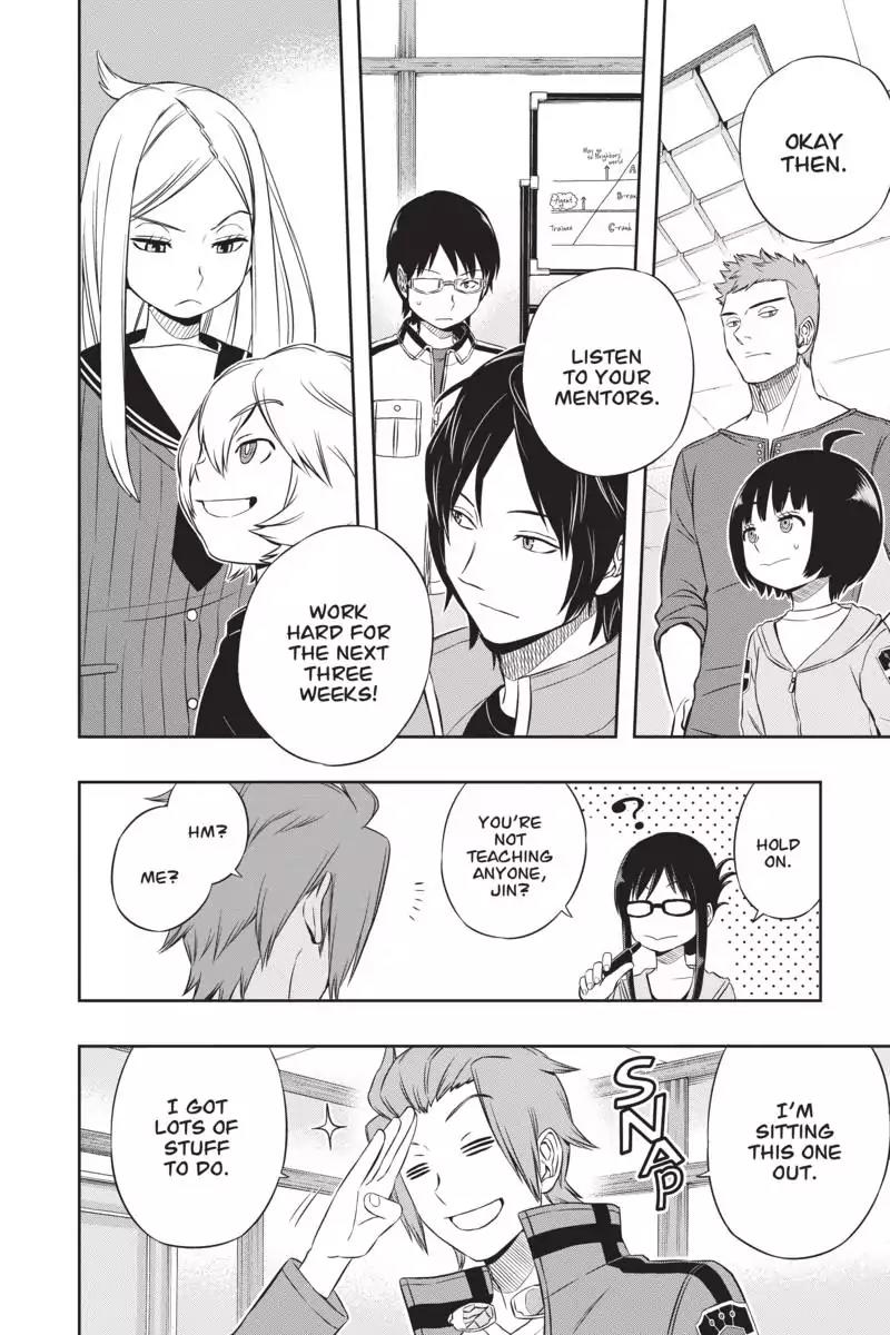 World Trigger chapter 22 page 18
