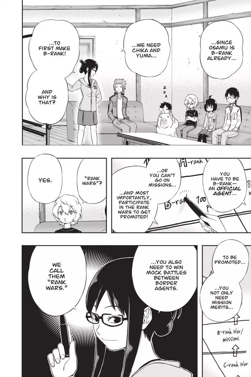 World Trigger chapter 22 page 2