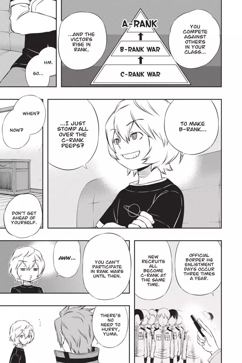 World Trigger chapter 22 page 3