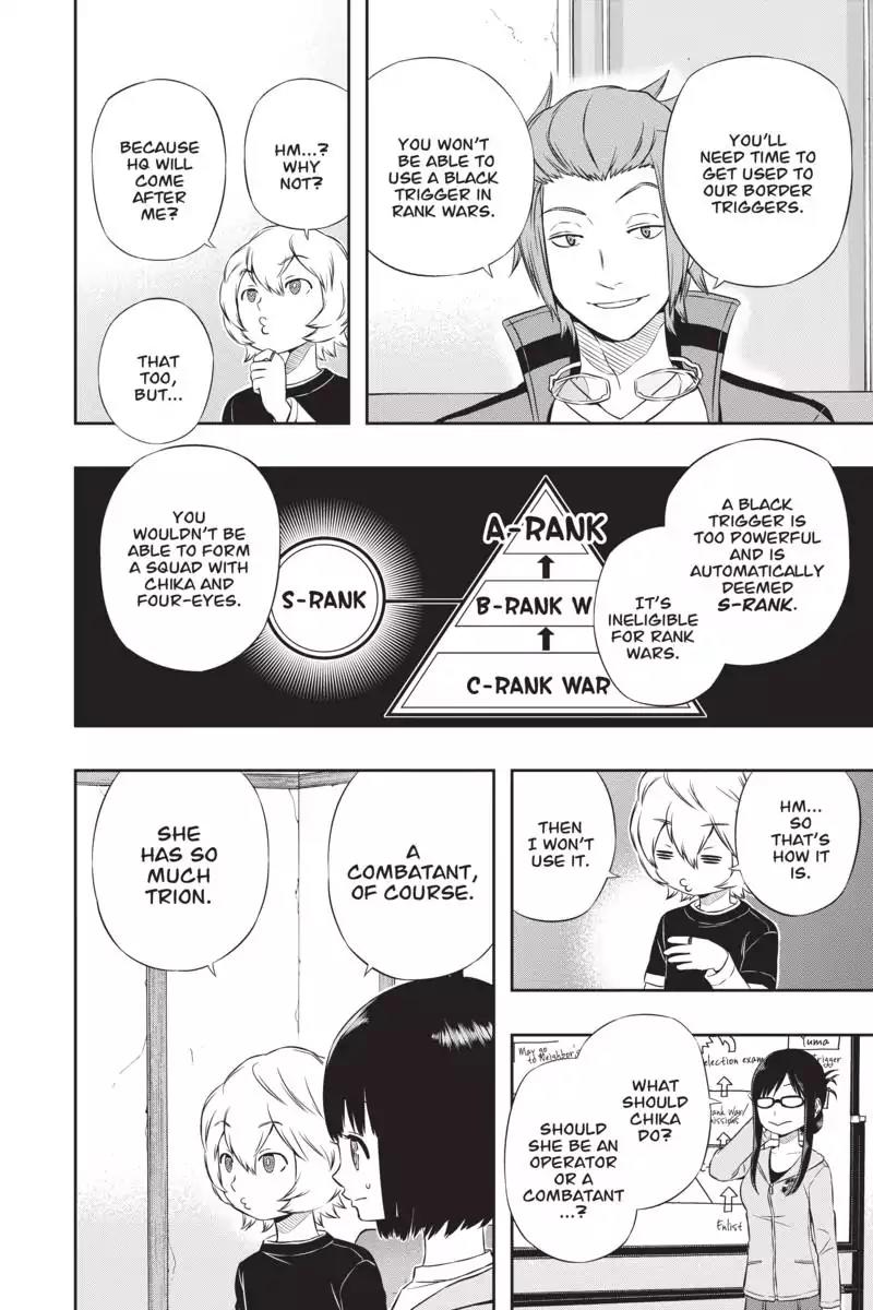 World Trigger chapter 22 page 4
