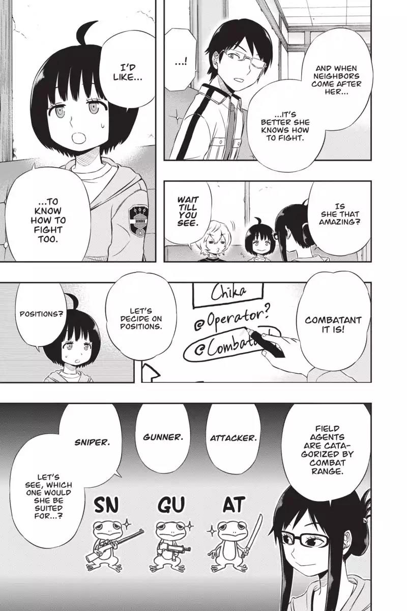 World Trigger chapter 22 page 5