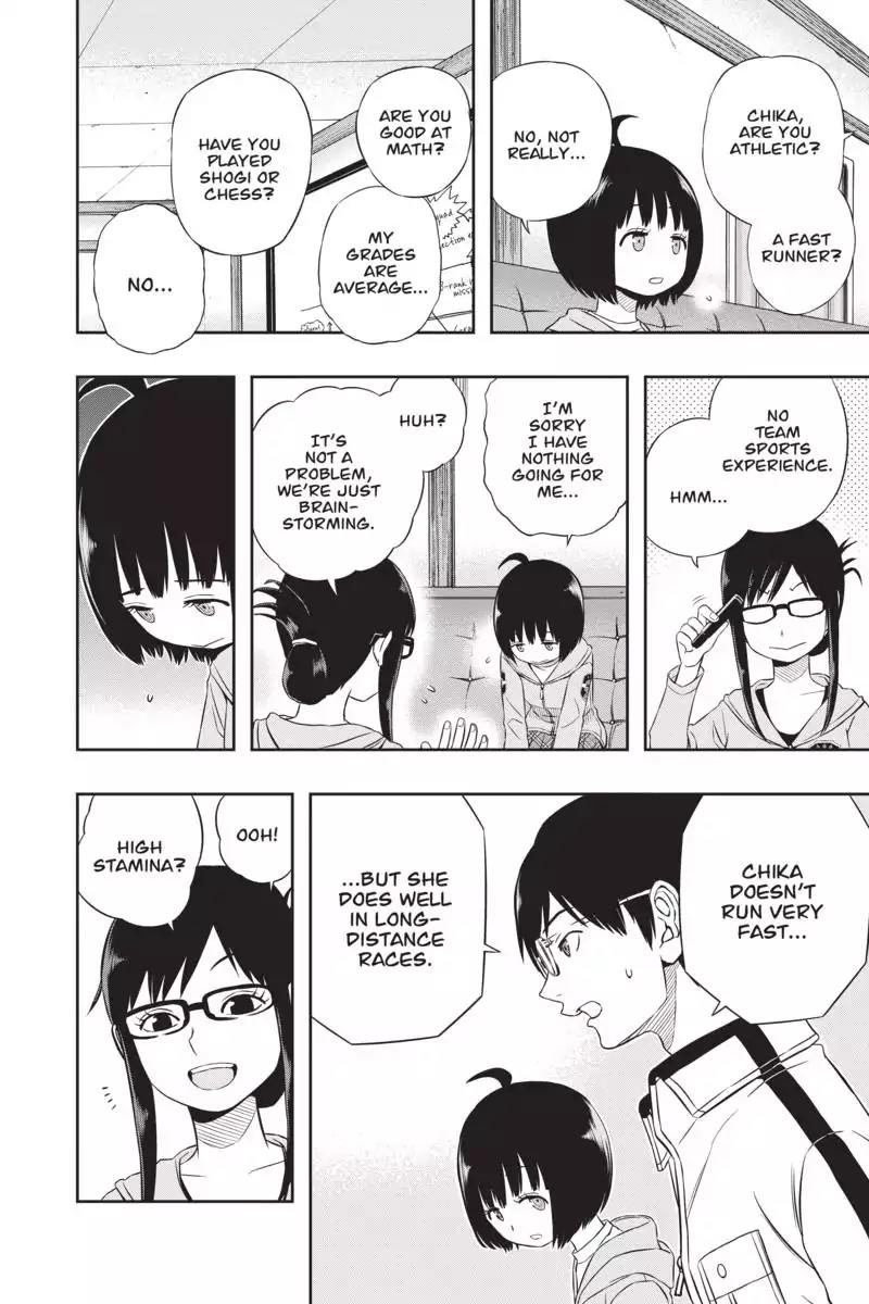 World Trigger chapter 22 page 6