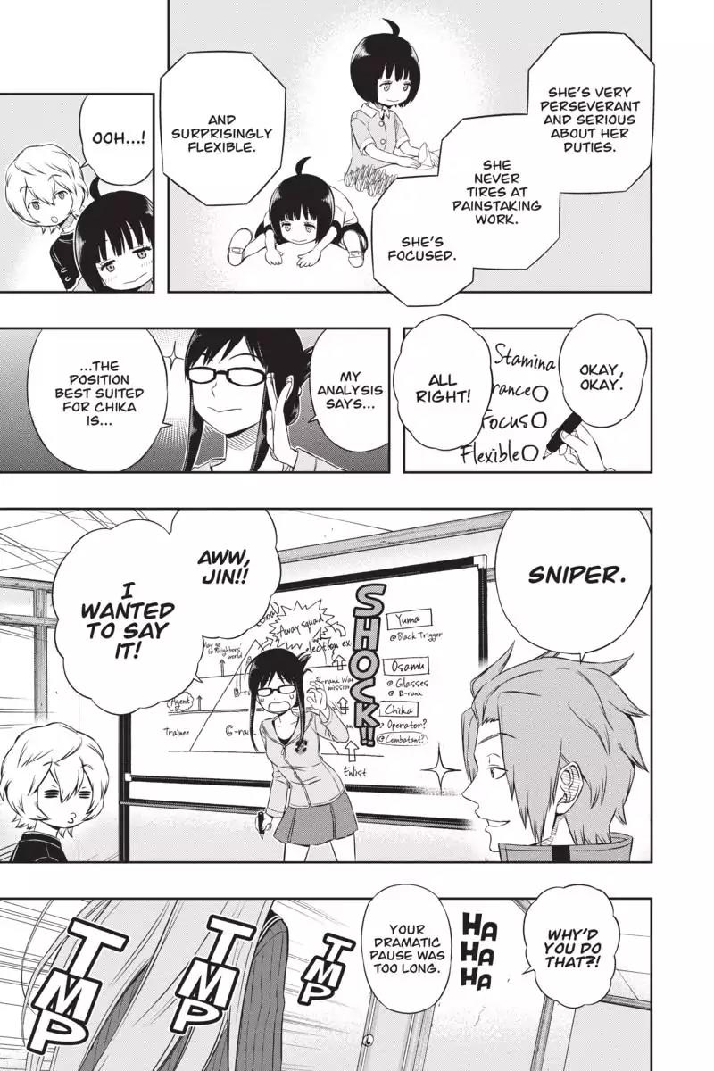 World Trigger chapter 22 page 7