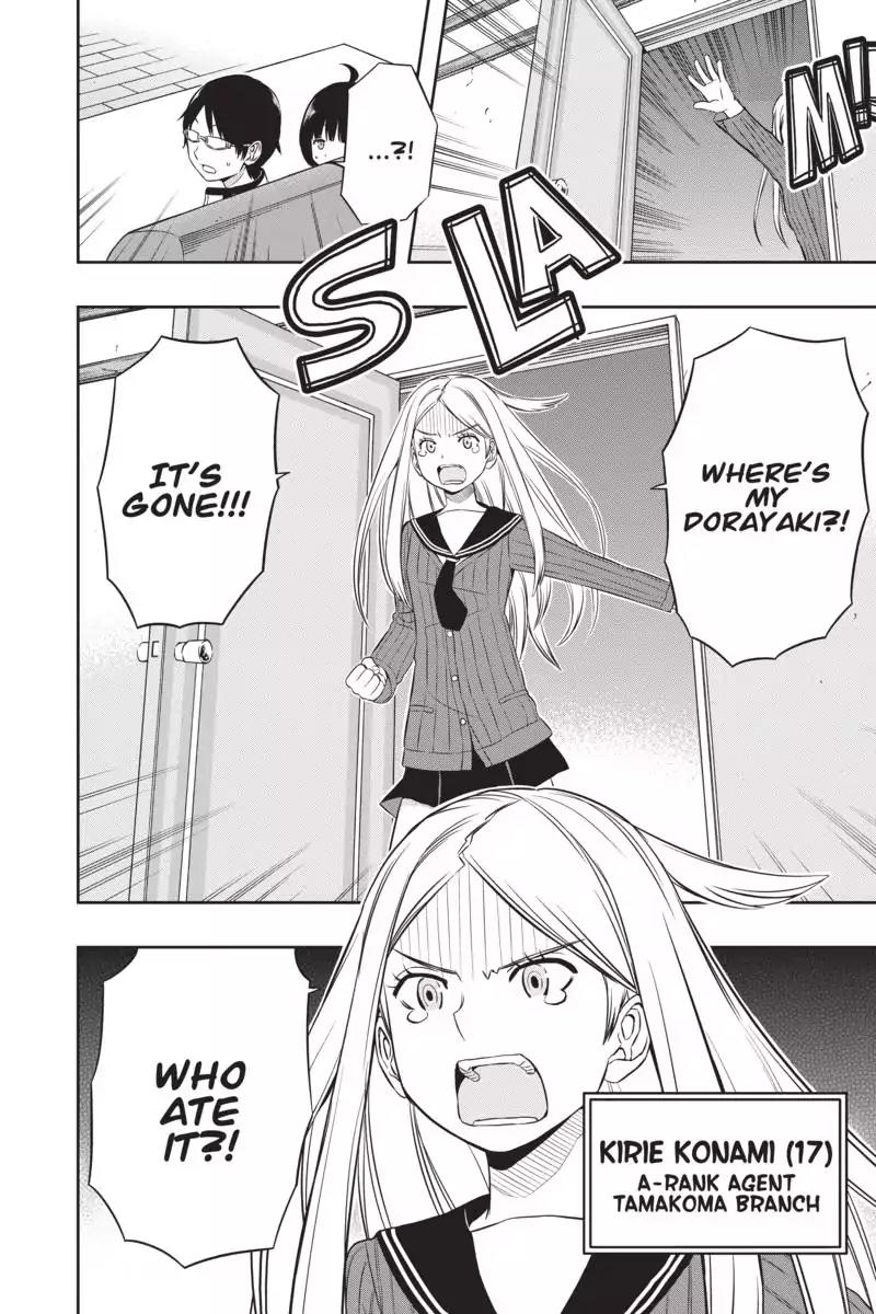 World Trigger chapter 22 page 8