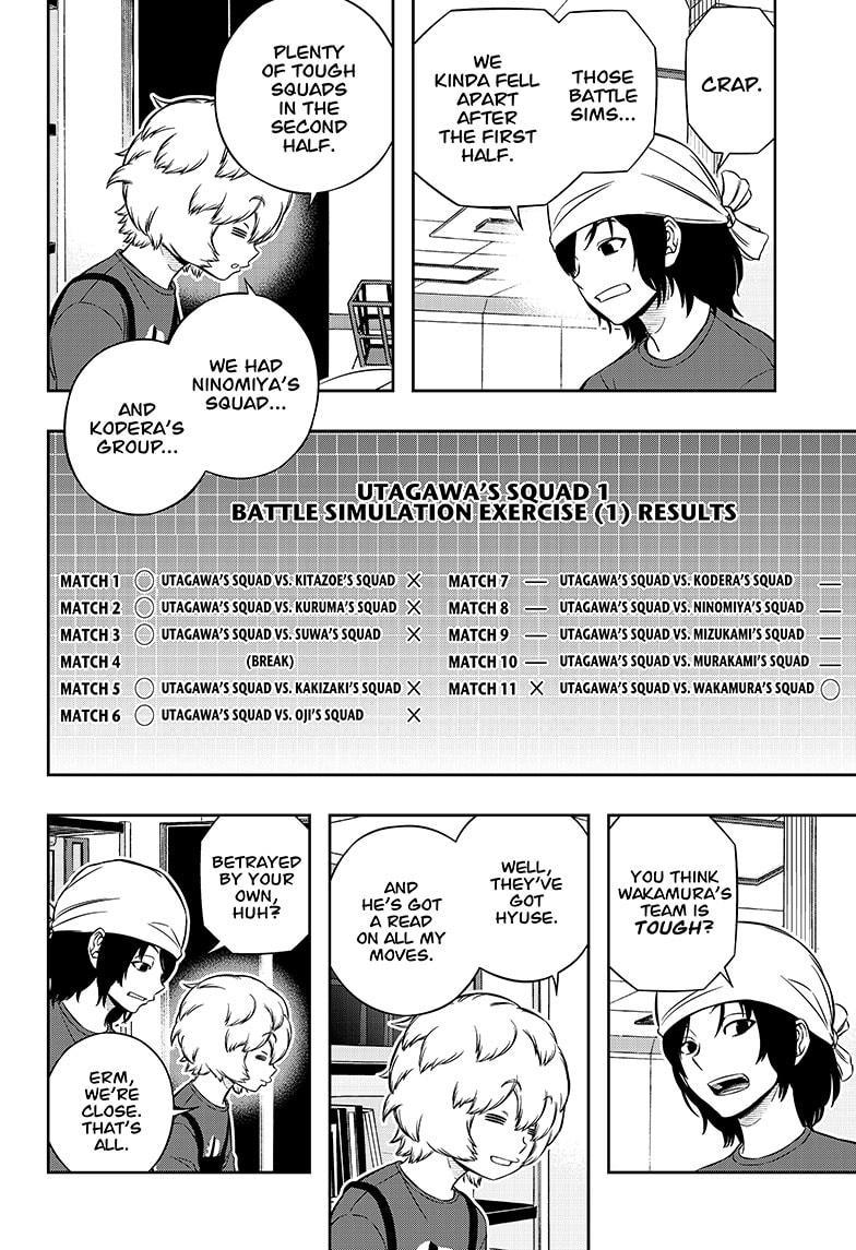 World Trigger chapter 220 page 14