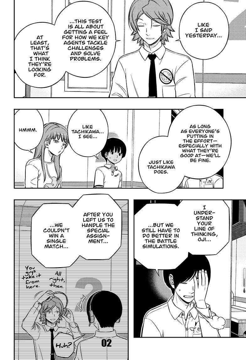 World Trigger chapter 220 page 20
