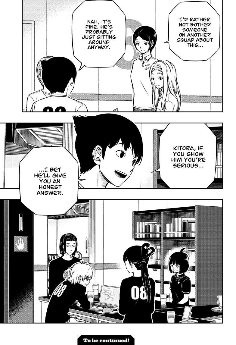 World Trigger chapter 220 page 23