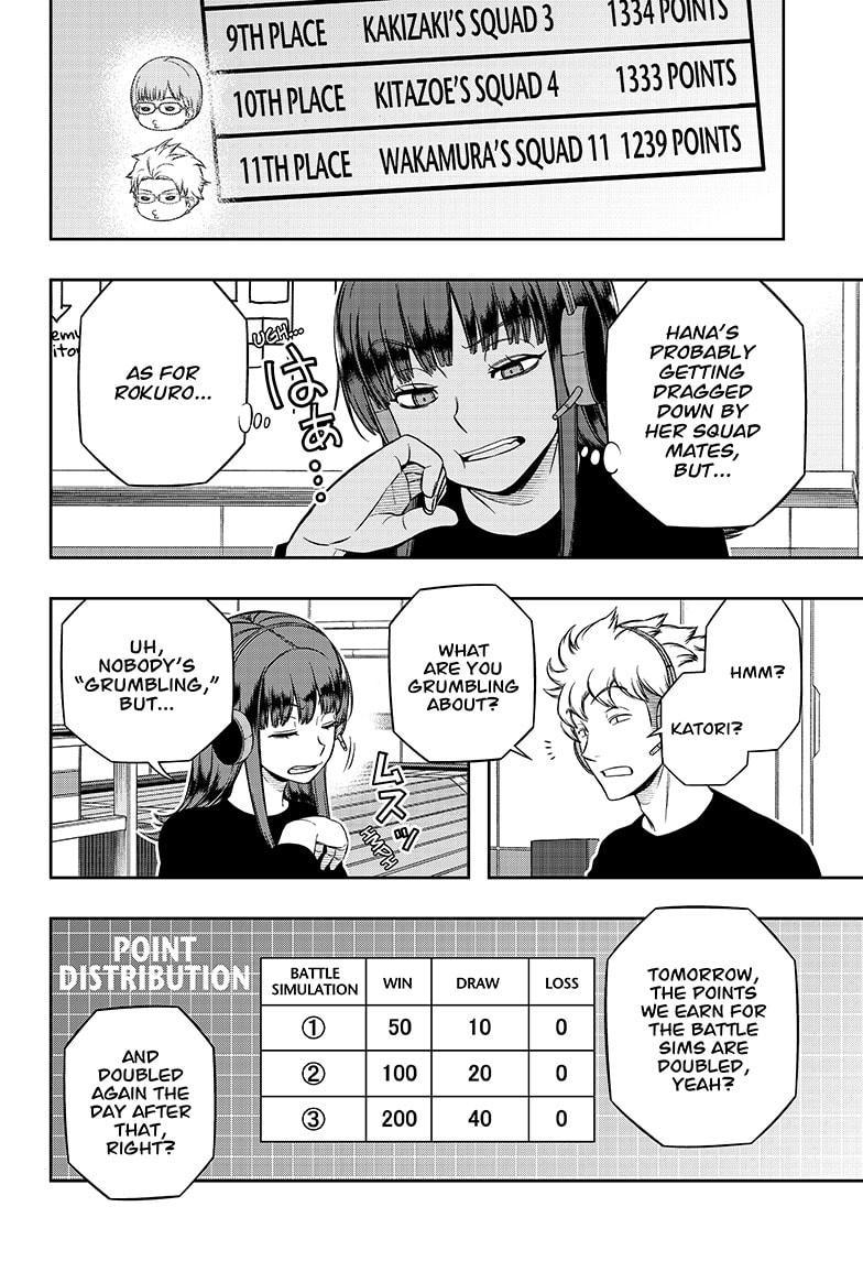 World Trigger chapter 220 page 4