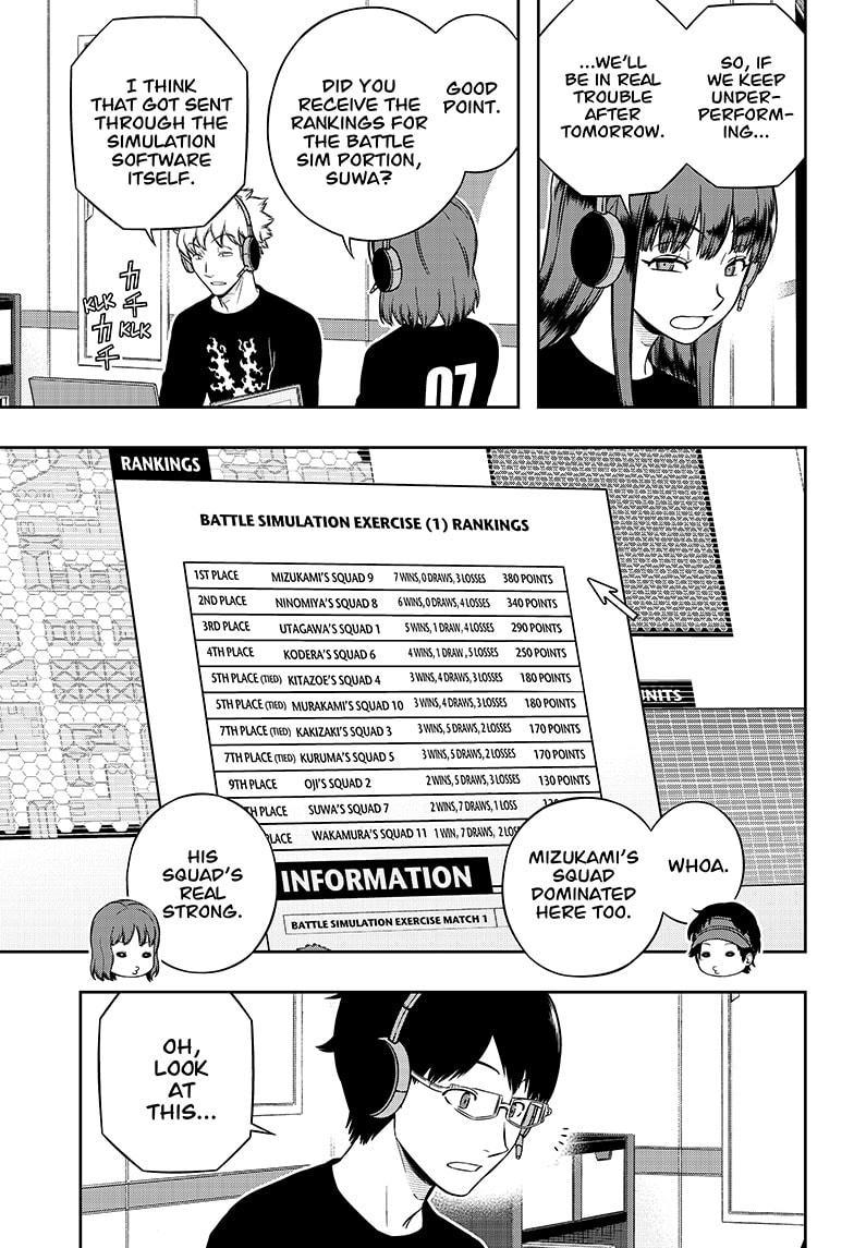 World Trigger chapter 220 page 5