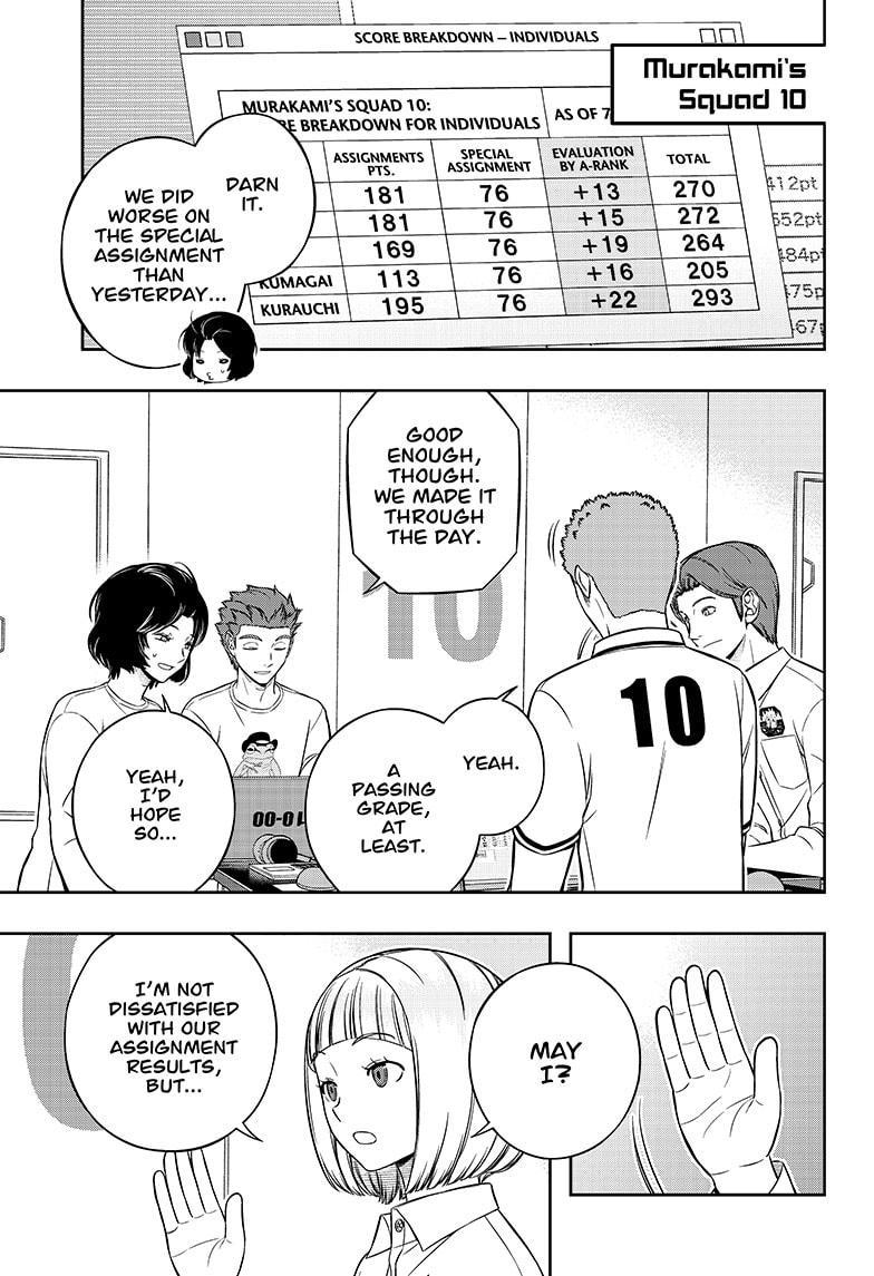 World Trigger chapter 220 page 9