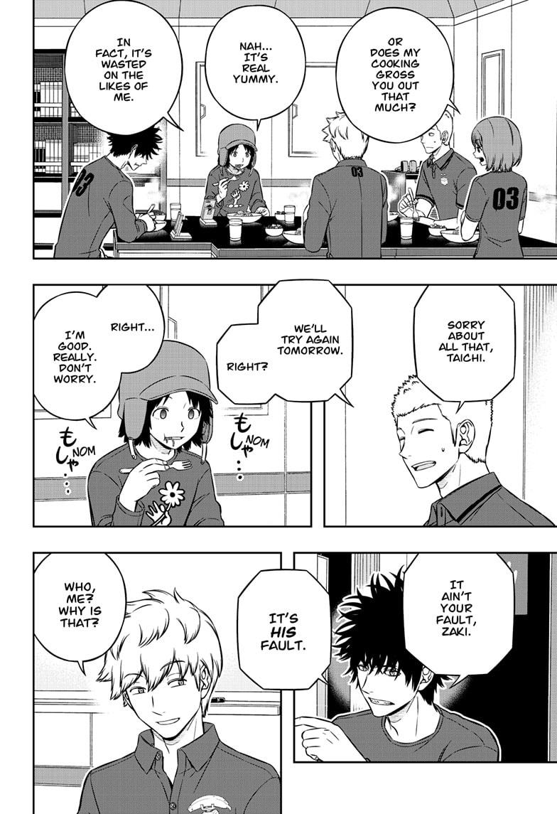 World Trigger chapter 221 page 10