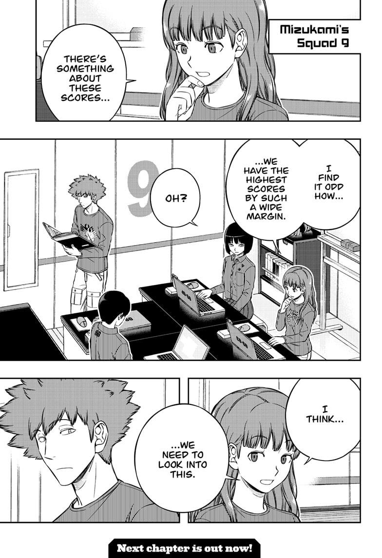 World Trigger chapter 221 page 17