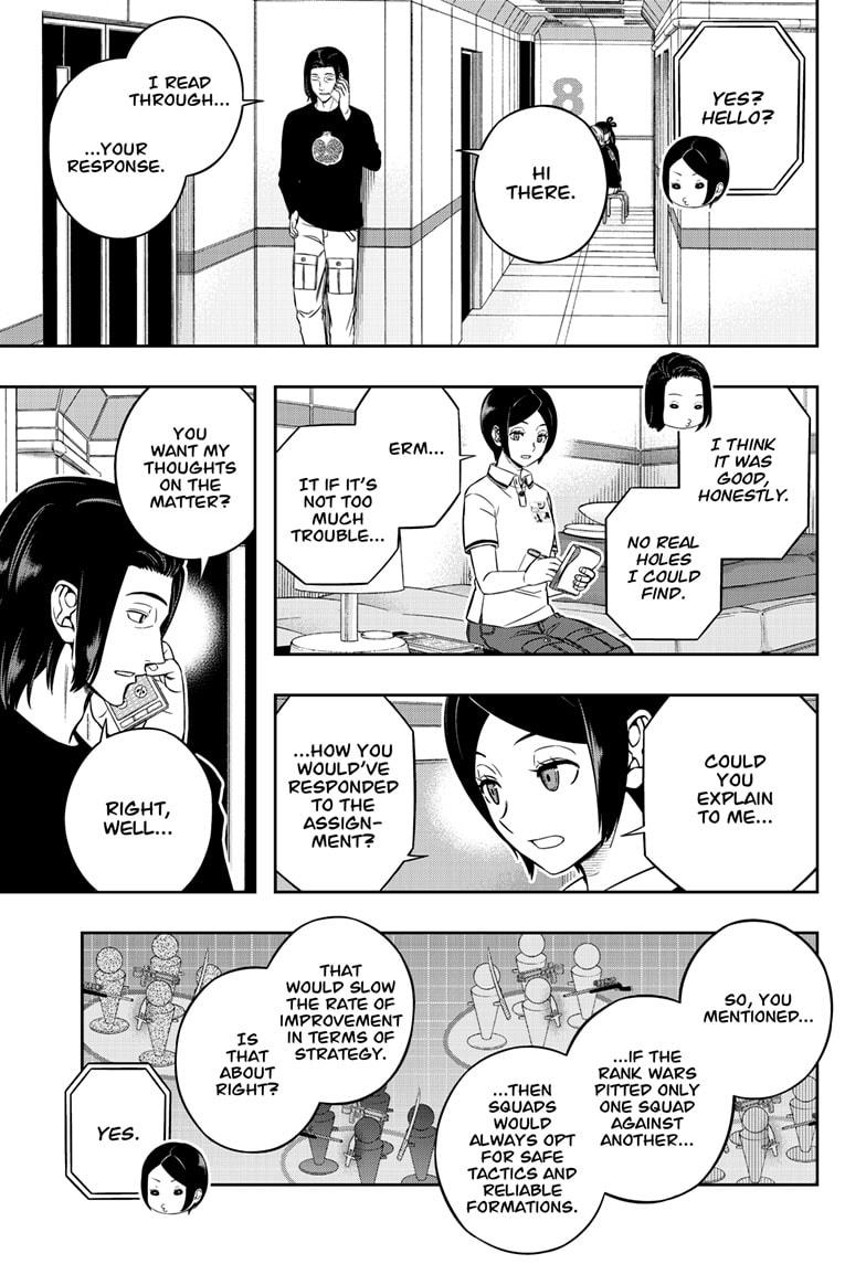 World Trigger chapter 221 page 3