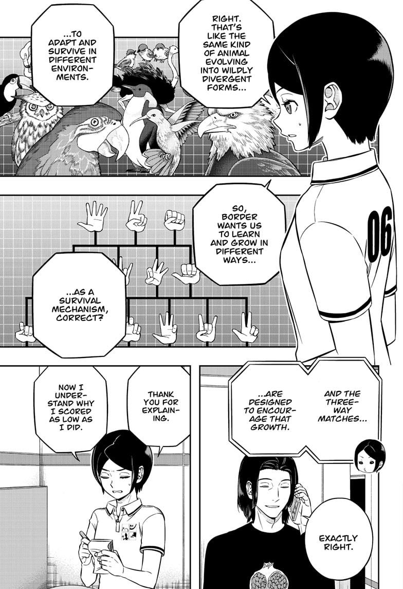 World Trigger chapter 221 page 5
