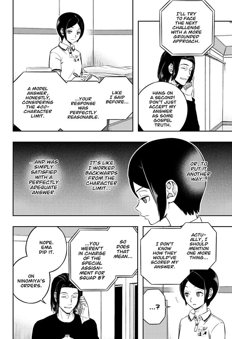 World Trigger chapter 221 page 6