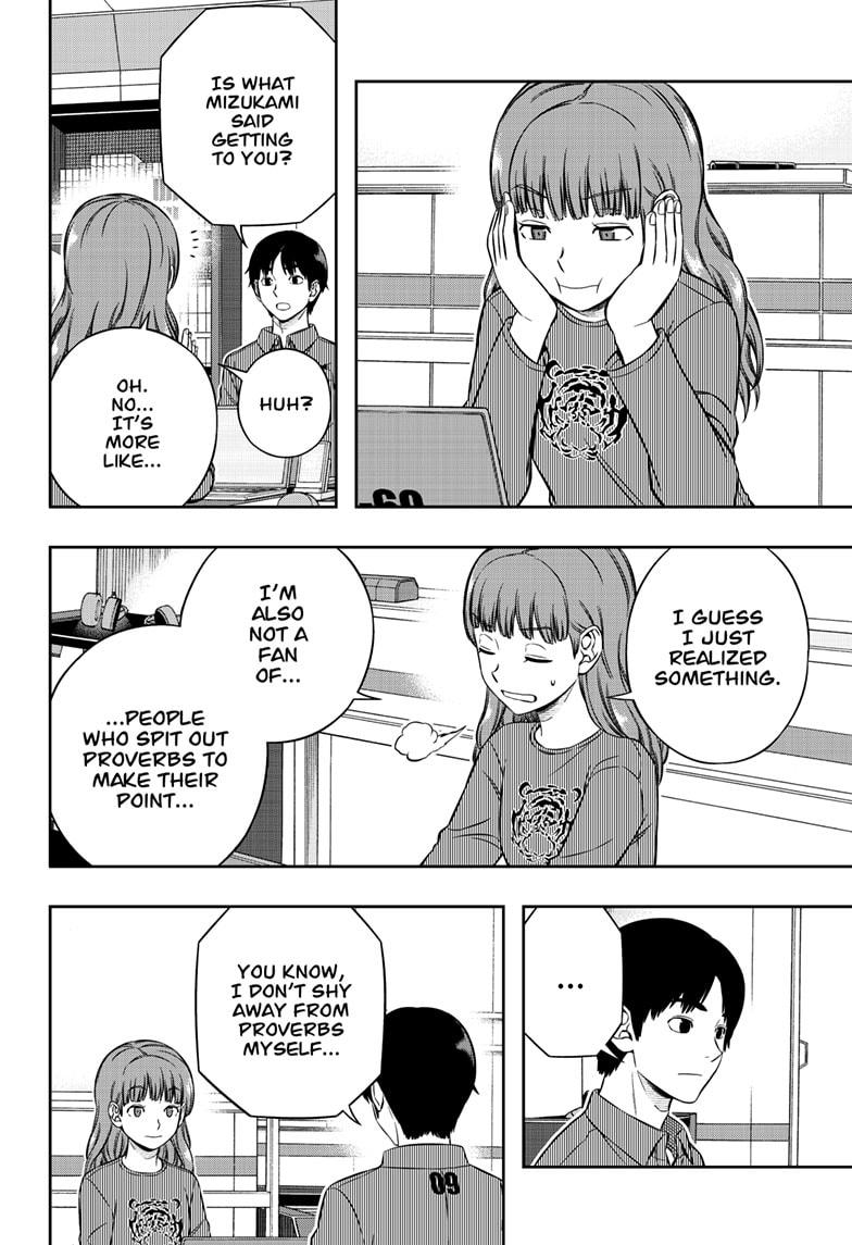 World Trigger chapter 222 page 10