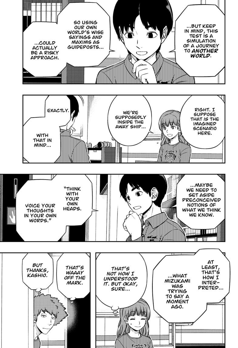 World Trigger chapter 222 page 11