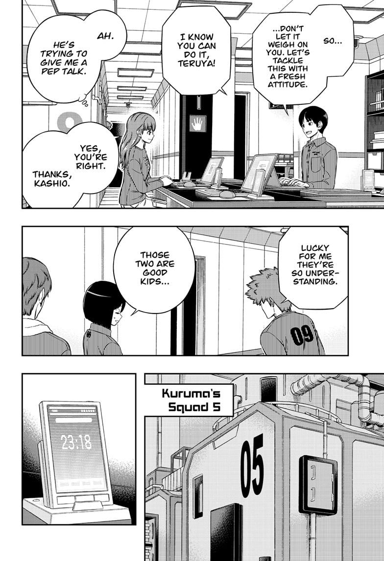 World Trigger chapter 222 page 12