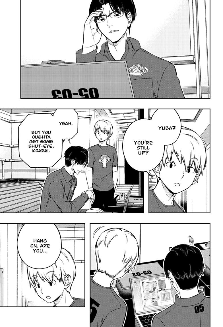 World Trigger chapter 222 page 13