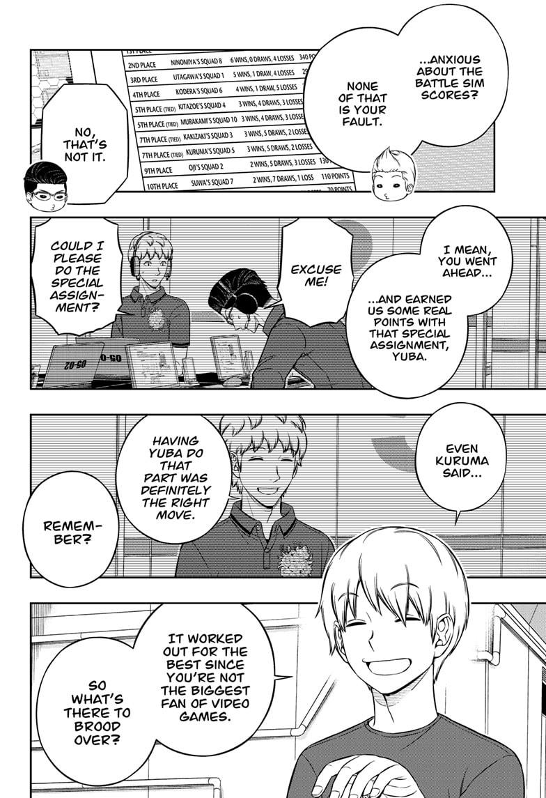 World Trigger chapter 222 page 14
