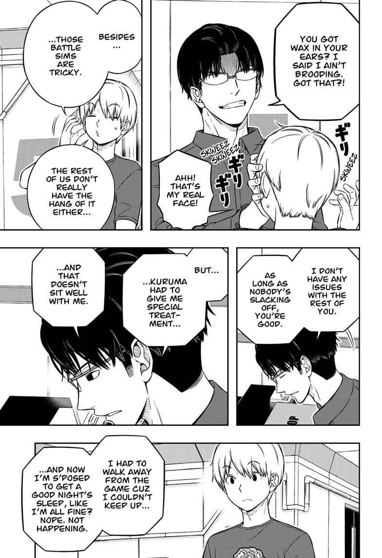 World Trigger chapter 222 page 15