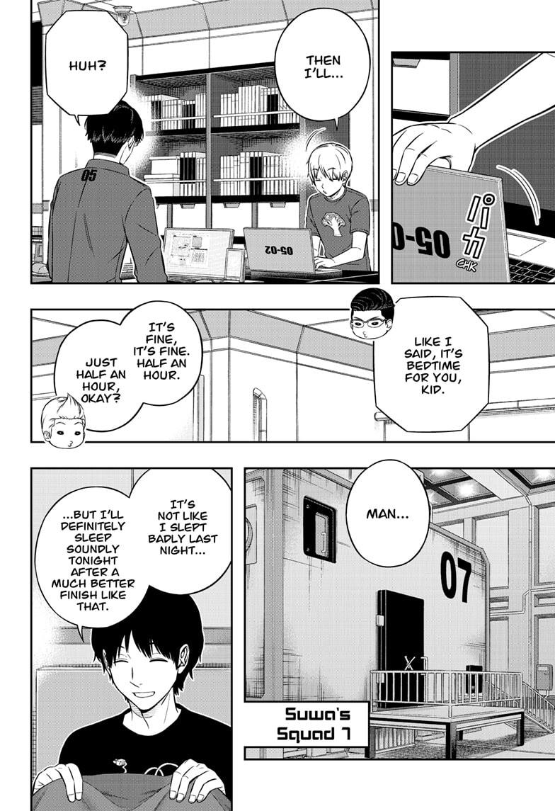 World Trigger chapter 222 page 16
