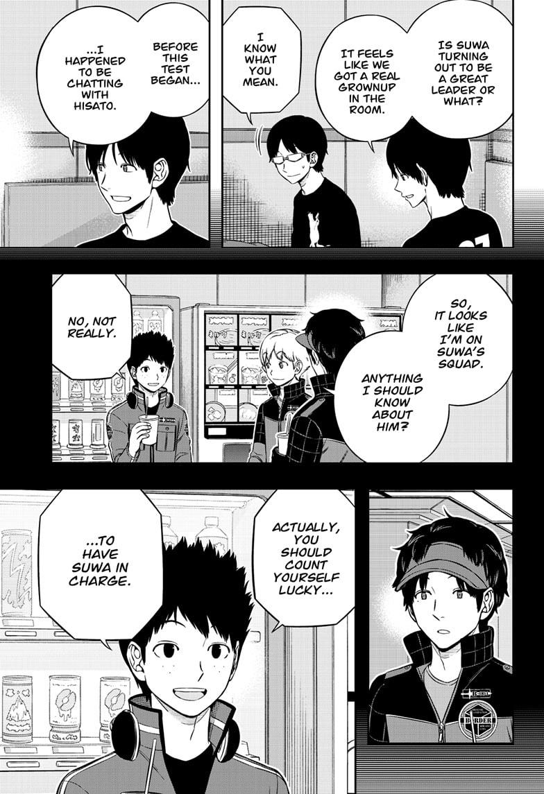 World Trigger chapter 222 page 17
