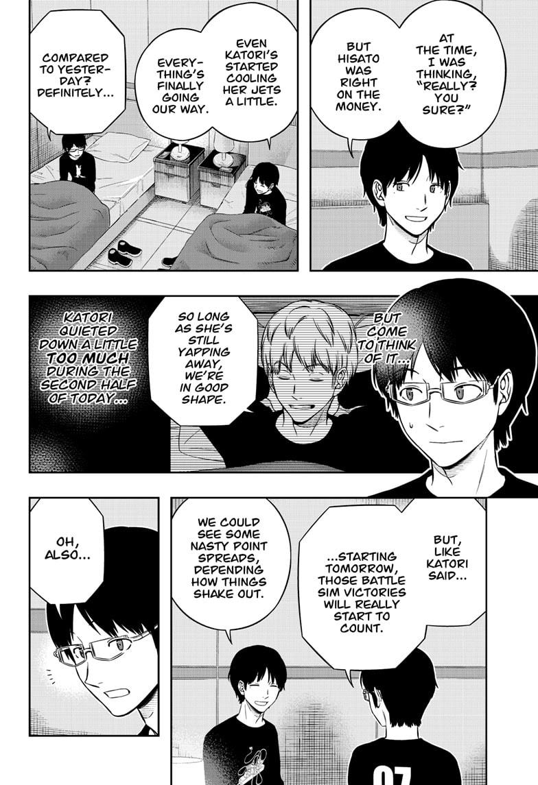 World Trigger chapter 222 page 18