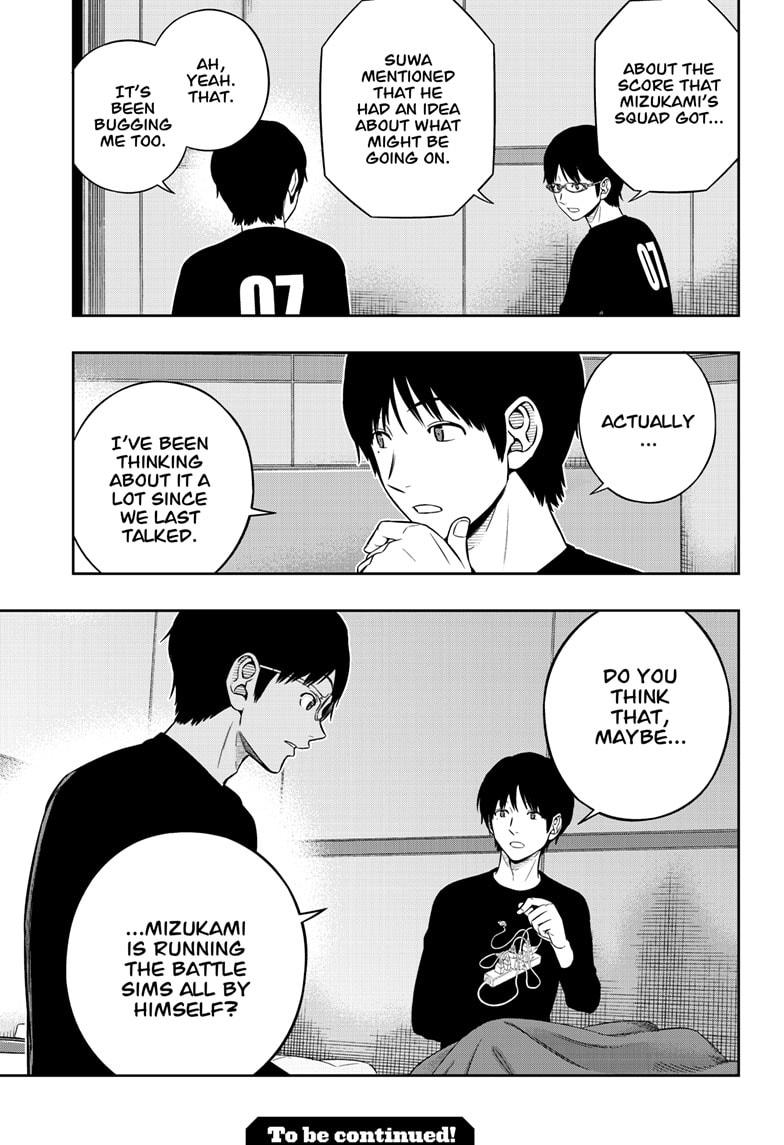World Trigger chapter 222 page 19
