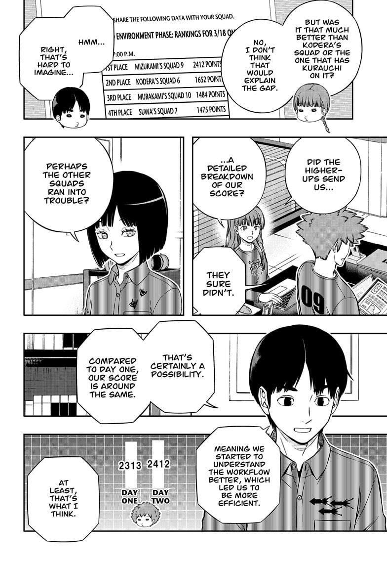 World Trigger chapter 222 page 2