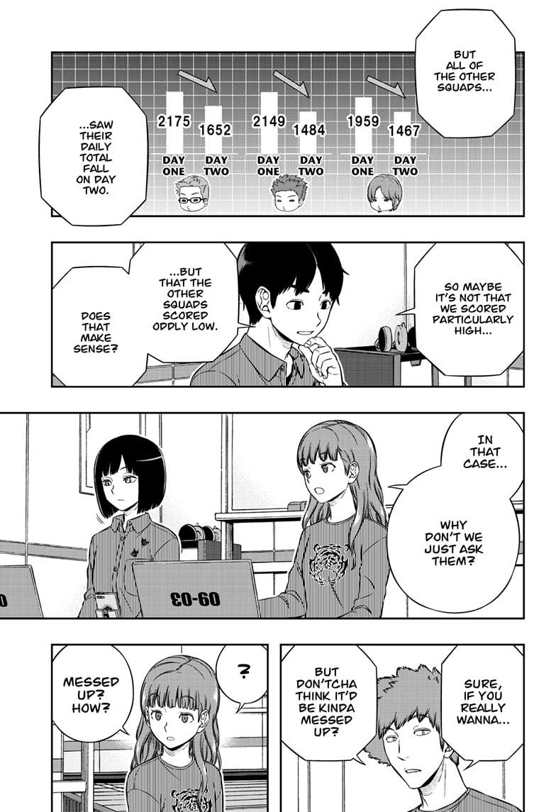 World Trigger chapter 222 page 3