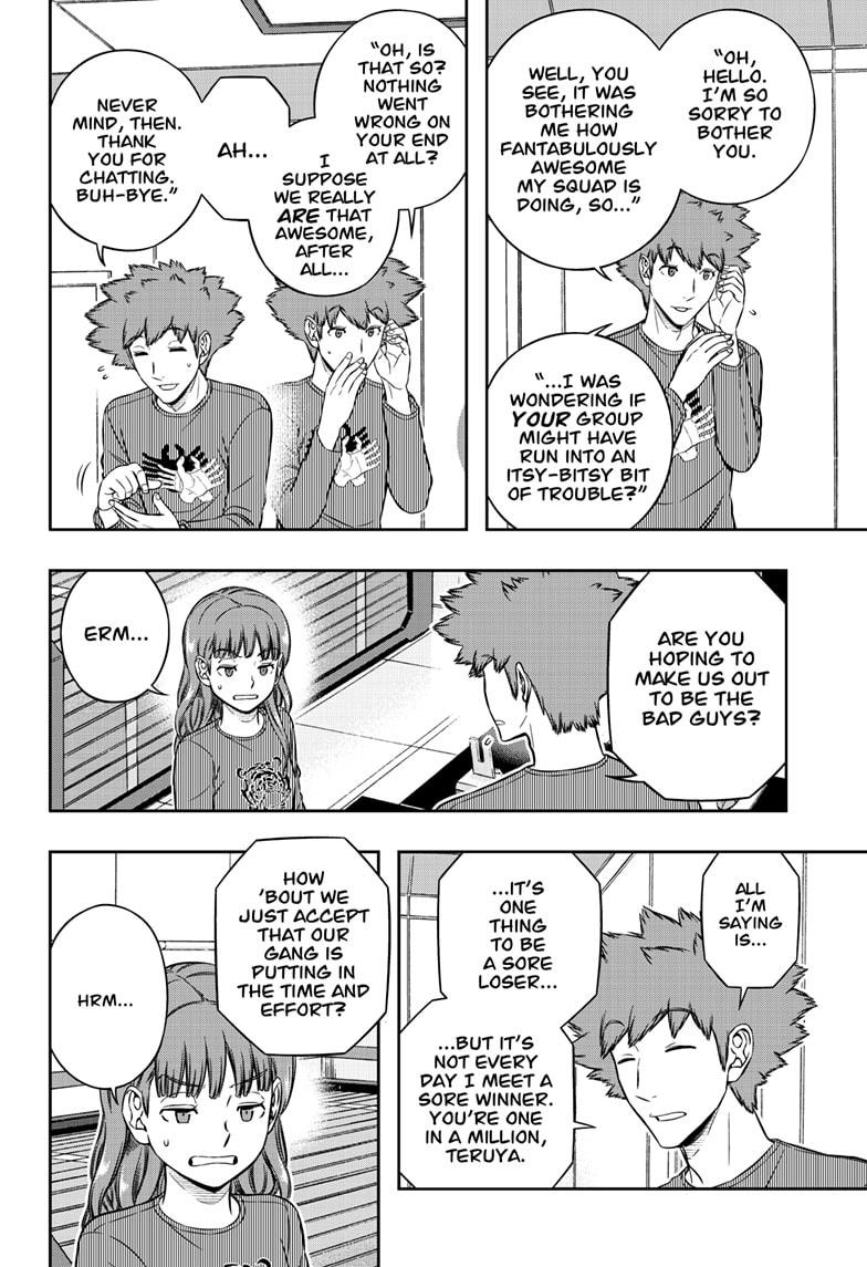 World Trigger chapter 222 page 4