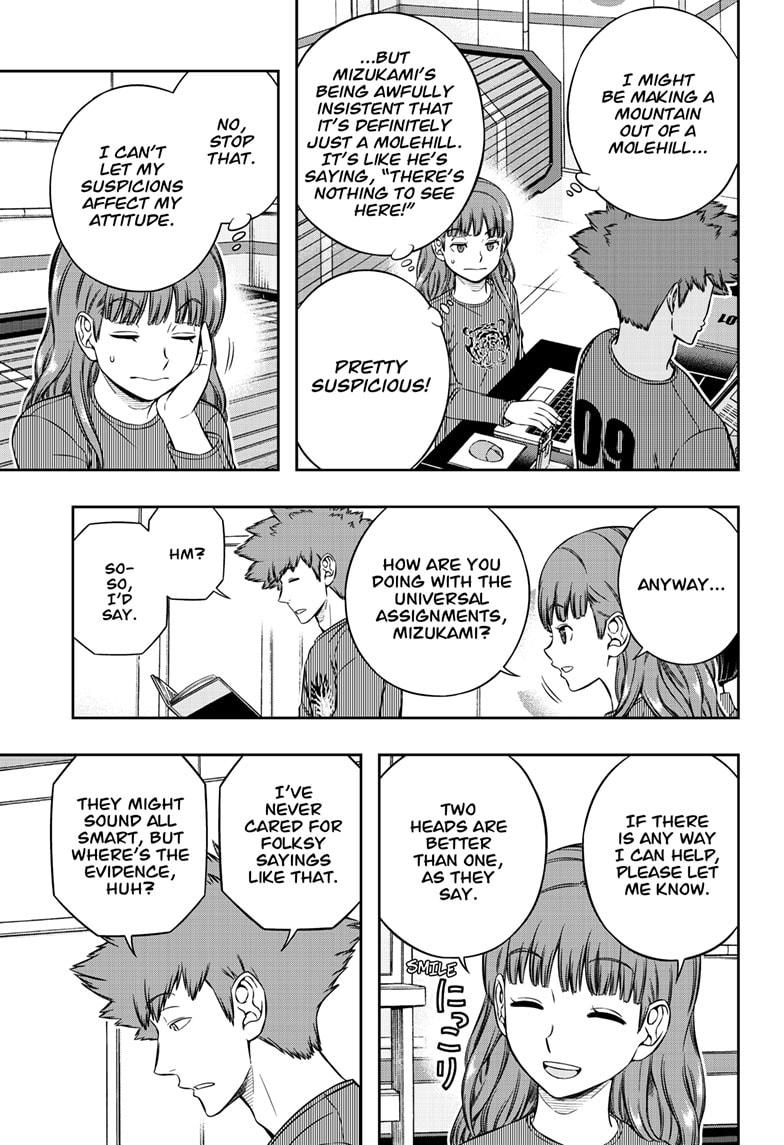 World Trigger chapter 222 page 5