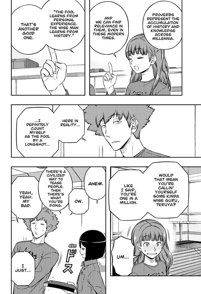 World Trigger chapter 222 page 6