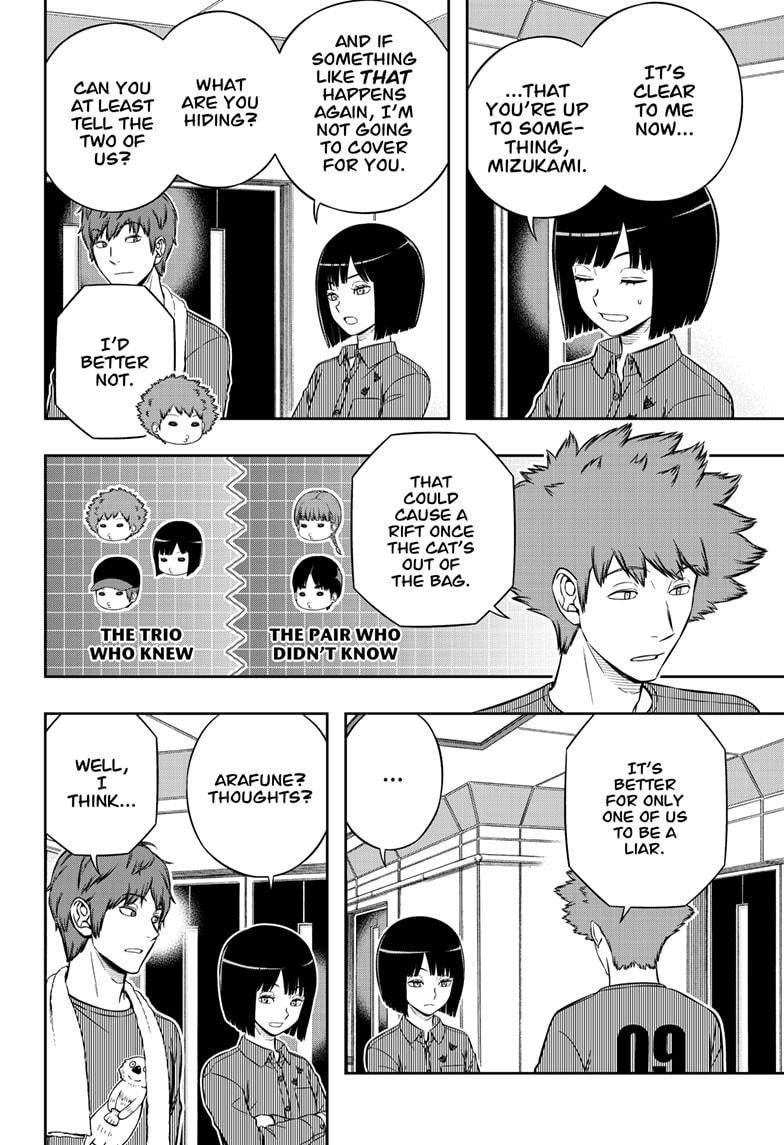 World Trigger chapter 222 page 8