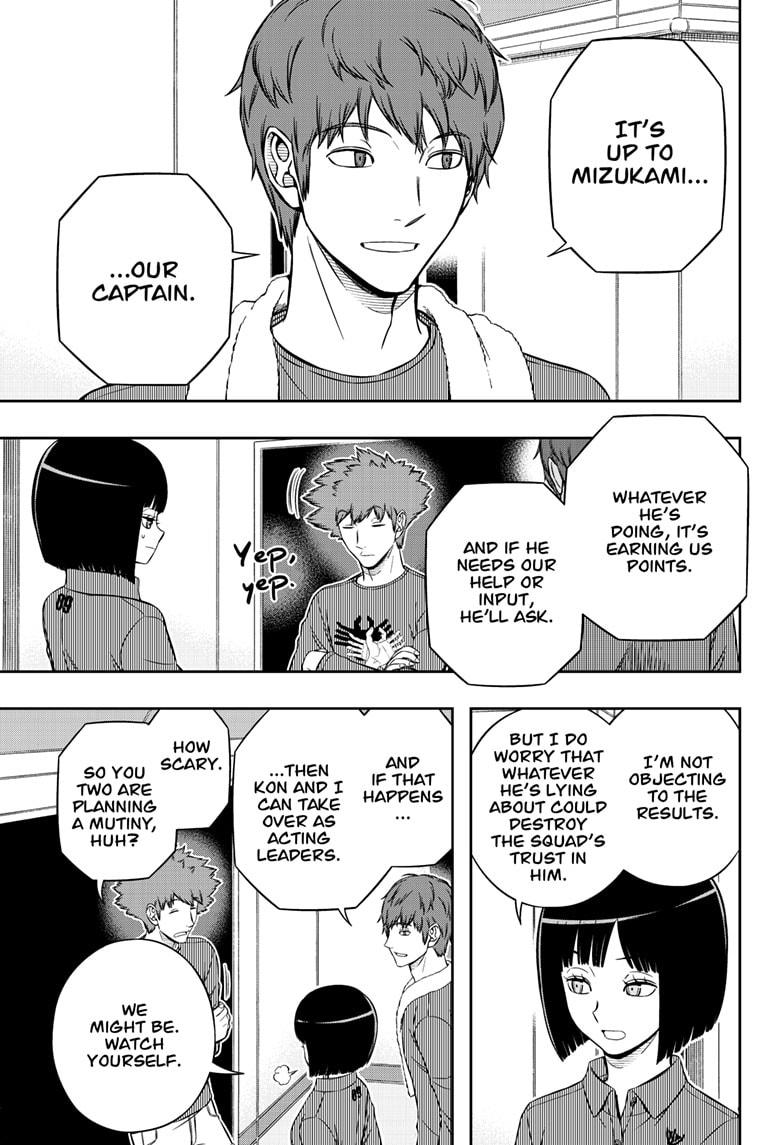 World Trigger chapter 222 page 9