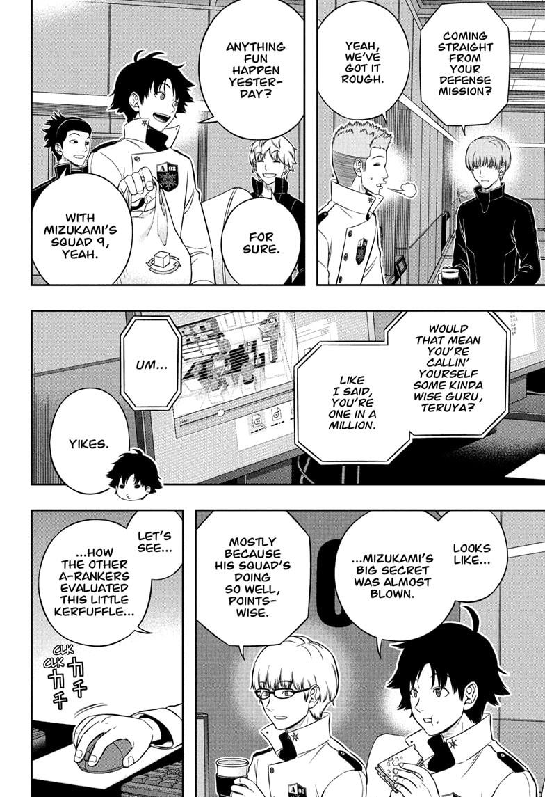 World Trigger chapter 223 page 10