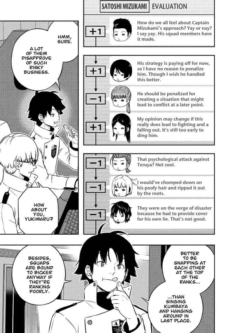 World Trigger chapter 223 page 11