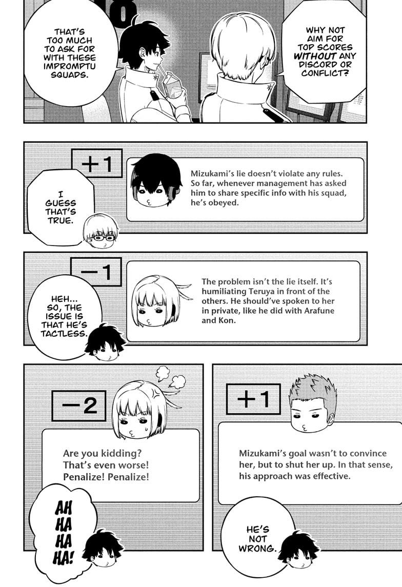 World Trigger chapter 223 page 12