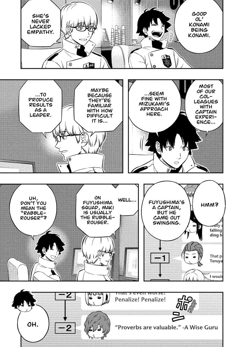 World Trigger chapter 223 page 13