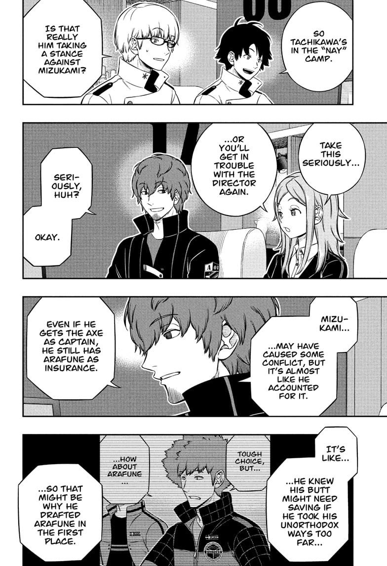 World Trigger chapter 223 page 14